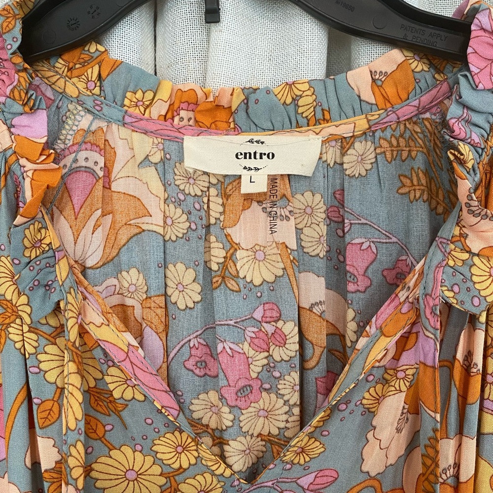 Entro midi dress